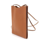 Hermes Onimetou 2 PM Shoulder Bag Pochette Swift Gold — view 3