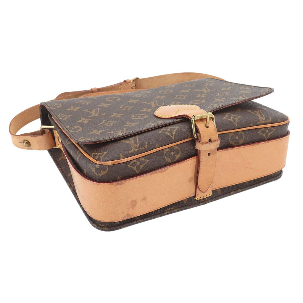 Louis Vuitton Monogram Cult Ciel GM Shoulder Bag Brown — view 4
