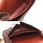 Louis Vuitton Monogram Cult Ciel GM Shoulder Bag Brown — view 7
