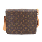 Louis Vuitton Monogram Cult Ciel GM Shoulder Bag Brown — view 2