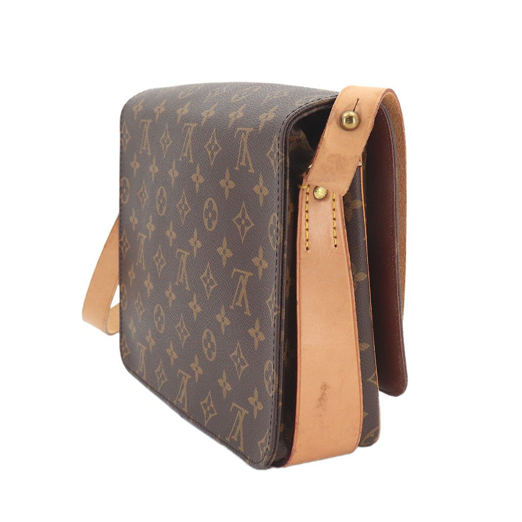 Louis Vuitton Monogram Cult Ciel GM Shoulder Bag Brown — view 3