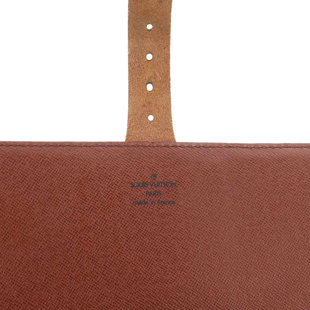 Louis Vuitton Monogram Cult Ciel GM Shoulder Bag Brown — view 9