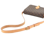 Louis Vuitton Monogram Cult Ciel GM Shoulder Bag Brown — view 5