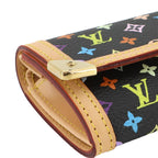 Louis Vuitton Monogram Multicolor Porto Monet Coin Case Noir — view 8
