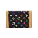 Louis Vuitton Monogram Multicolor Porto Monet Coin Case Noir — view 3