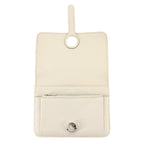 Hermes Dogon Compact Bifold Wallet Togo Beton Silver — view 6