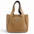 Prada 445500 Handbag Brown