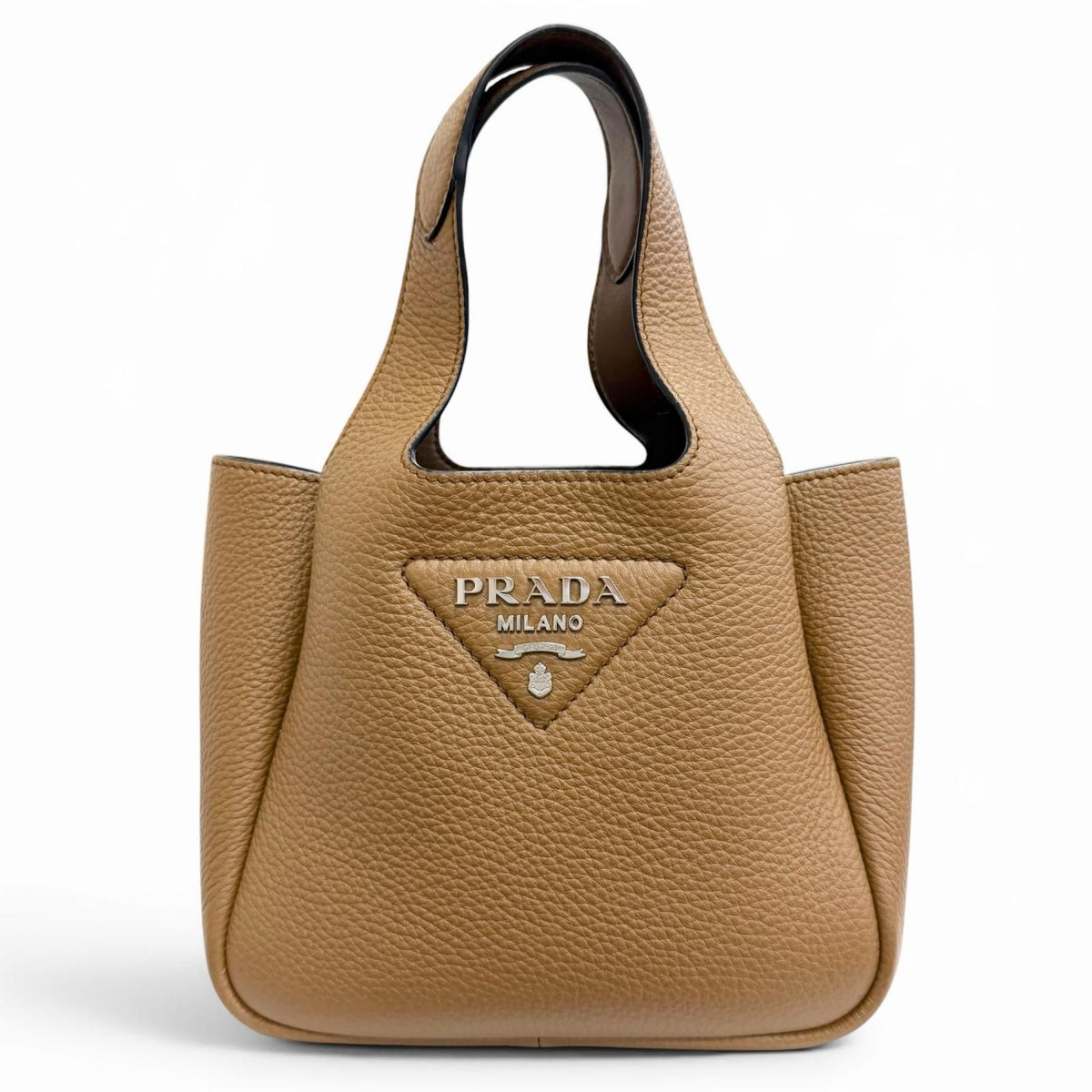 Prada 445500 Handbag Brown
