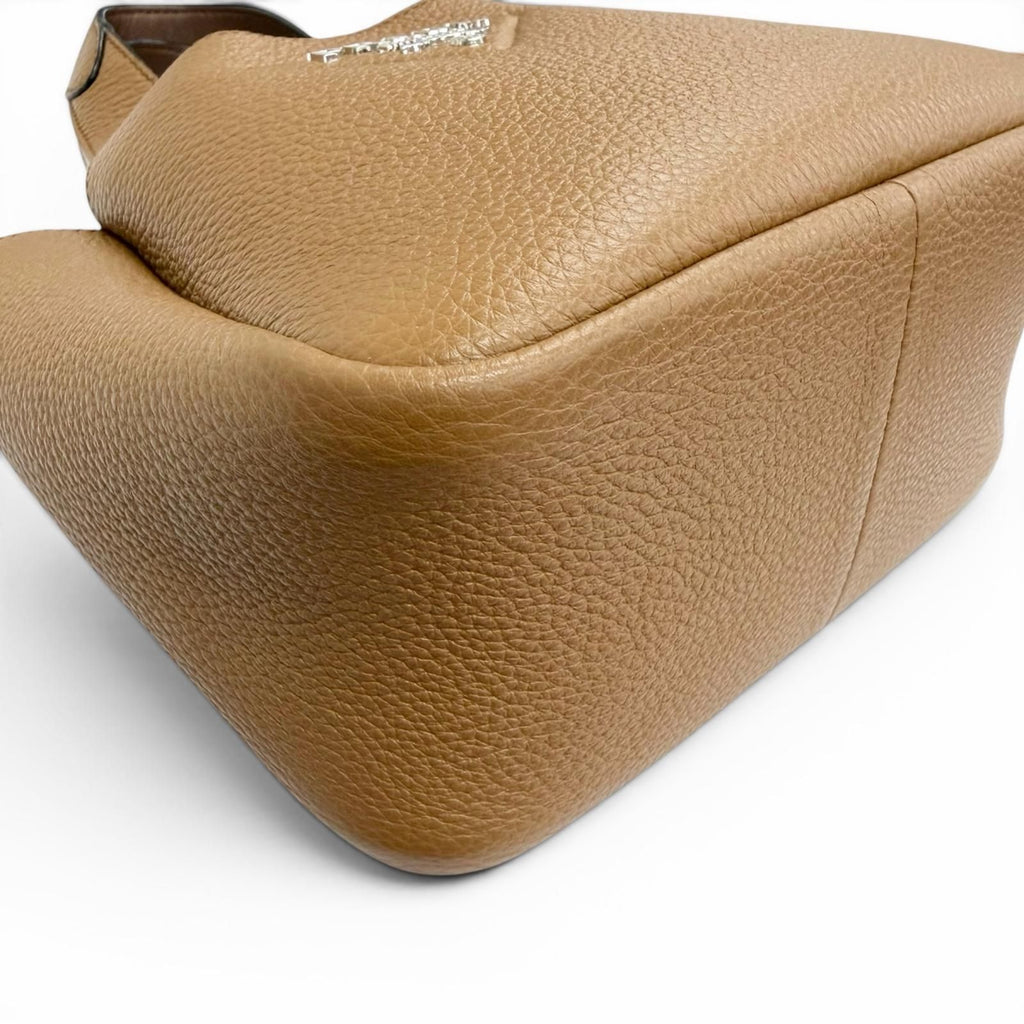 Prada 445500 Handbag Brown — view 5