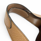 Prada 445500 Handbag Brown — view 6