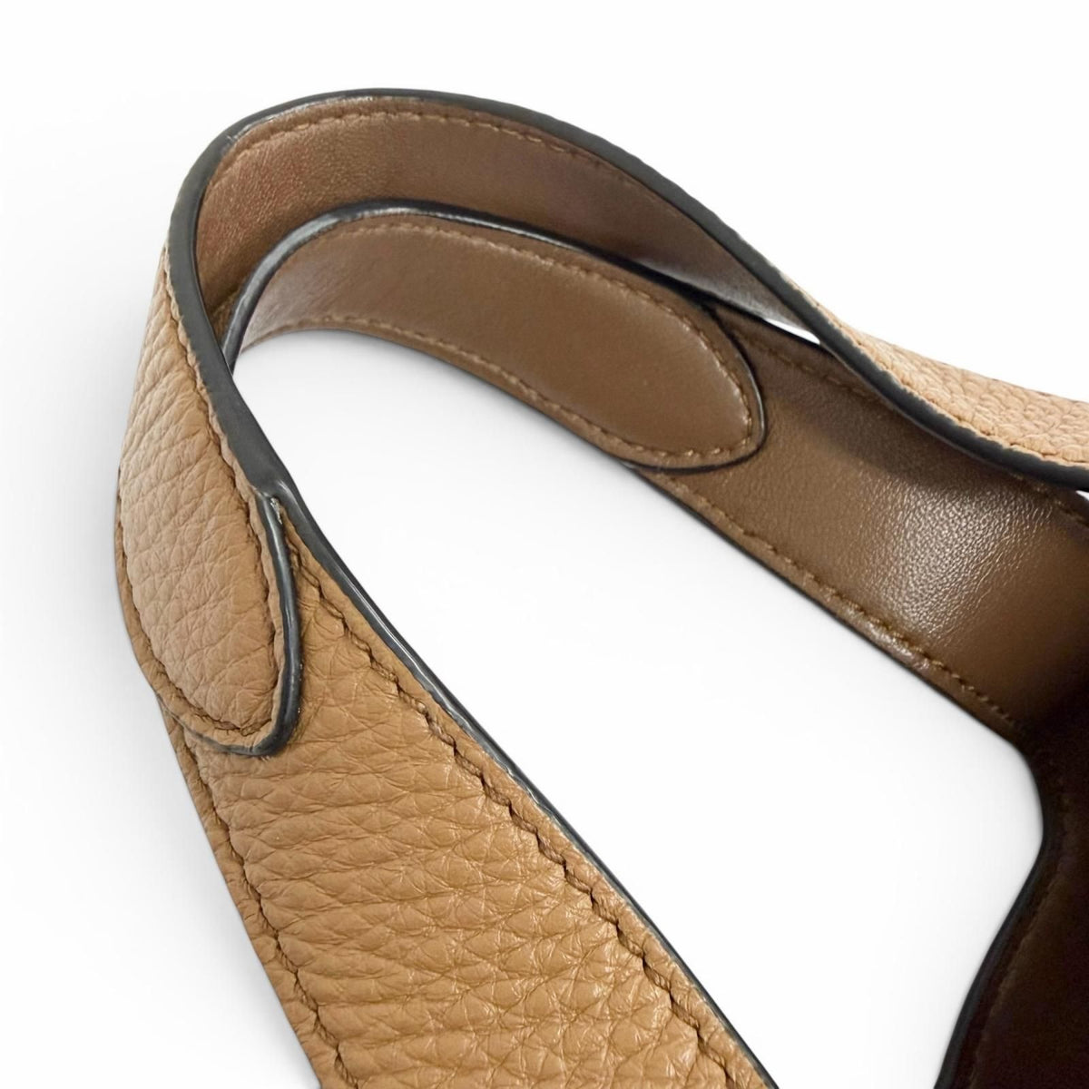 Prada 445500 Handbag Brown — view 6