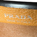 Prada 445500 Handbag Brown — view 9
