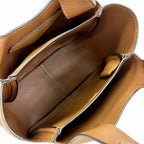 Prada 445500 Handbag Brown — view 7