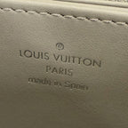 Louis Vuitton Zippy Wallet Mahina Leather Gare Monogram Zip Around — view 8