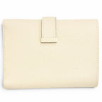 Hermes Bearn Convenience Verso Veau Epsom Cles Gold Trifold Wallet Large — view 3