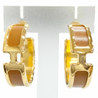 Hermes Olympe GM Earrings Gold Box Large Recommended — view 3