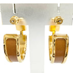Hermes Olympe GM Earrings Gold Box Large Recommended — view 5