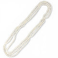 Tiffany & Co Fresh Water Pearl 925 Long Necklace White Recommended