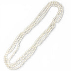 Tiffany & Co Fresh Water Pearl 925 Long Necklace White Recommended