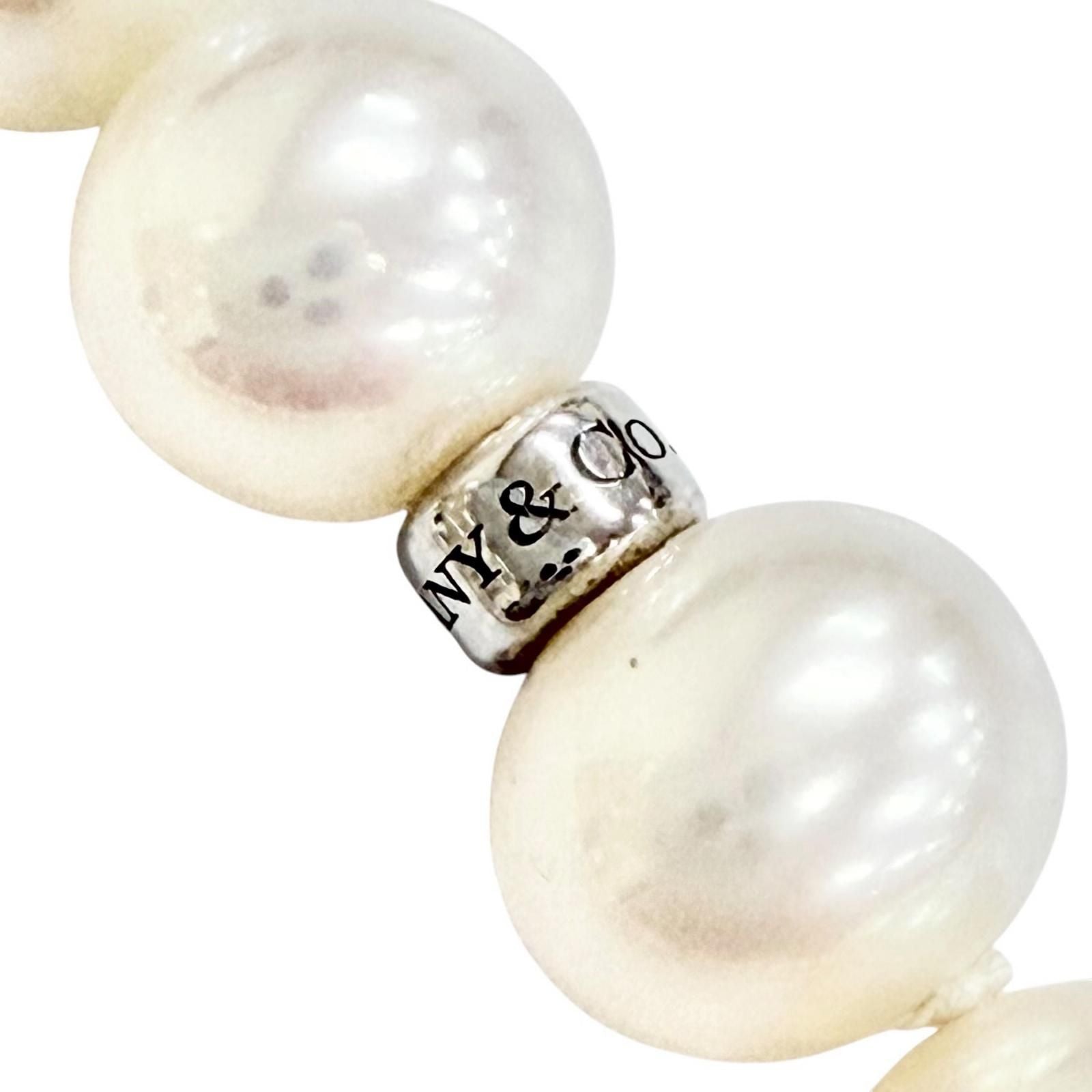 Tiffany & Co Fresh Water Pearl 925 Long Necklace White Recommended — view 6