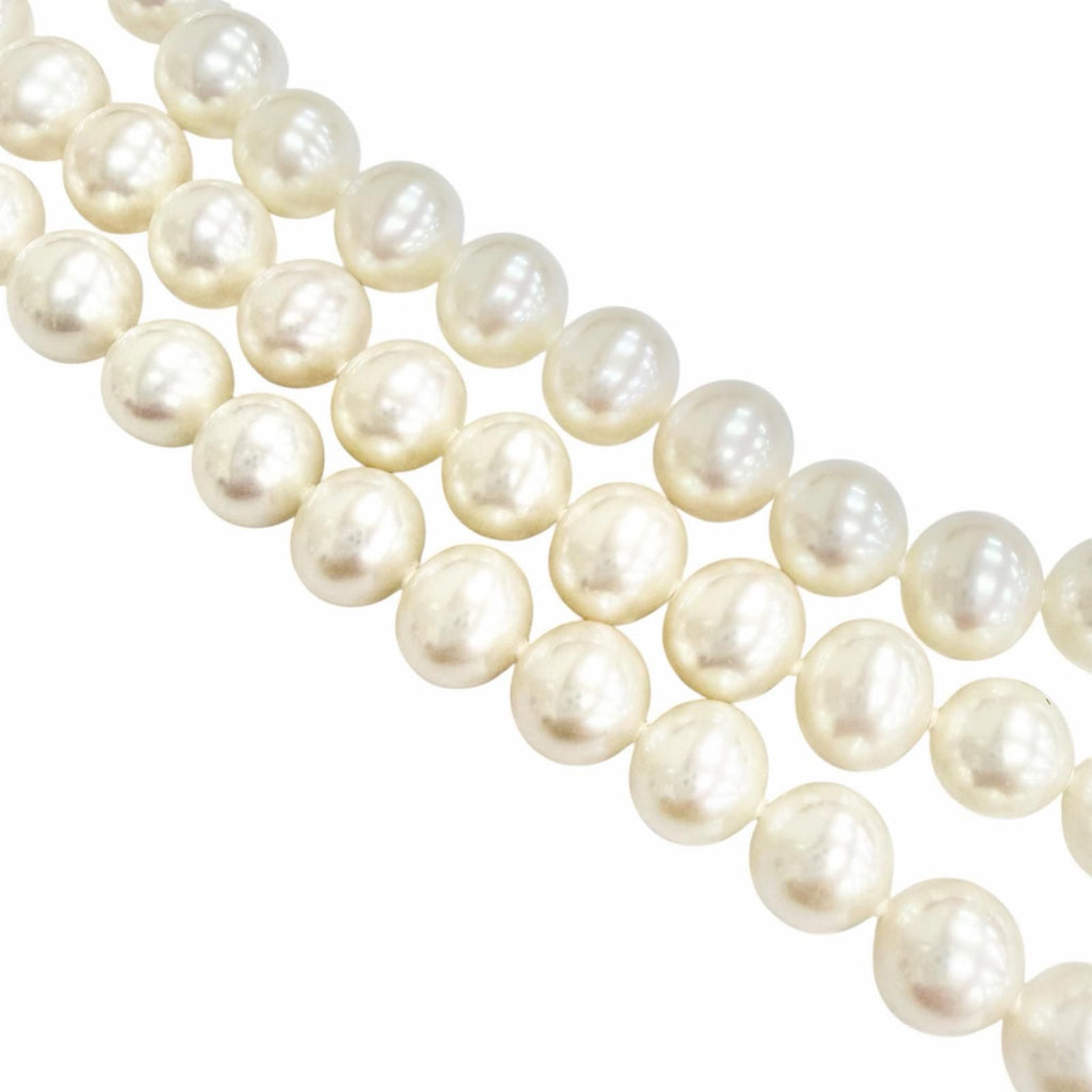Tiffany & Co Fresh Water Pearl 925 Long Necklace White Recommended — view 5