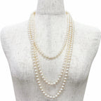 Tiffany & Co Fresh Water Pearl 925 Long Necklace White Recommended — view 4