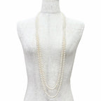 Tiffany & Co Fresh Water Pearl 925 Long Necklace White Recommended — view 3