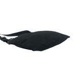Prada Triangle Logo Tessuto Nylon Mini Shoulder Bag Pochette Crossbody Black — view 7