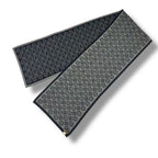Louis Vuitton Scarf Echarpe Ski Monogram Cashmere Black