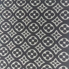 Louis Vuitton Scarf Echarpe Ski Monogram Cashmere Black — view 5