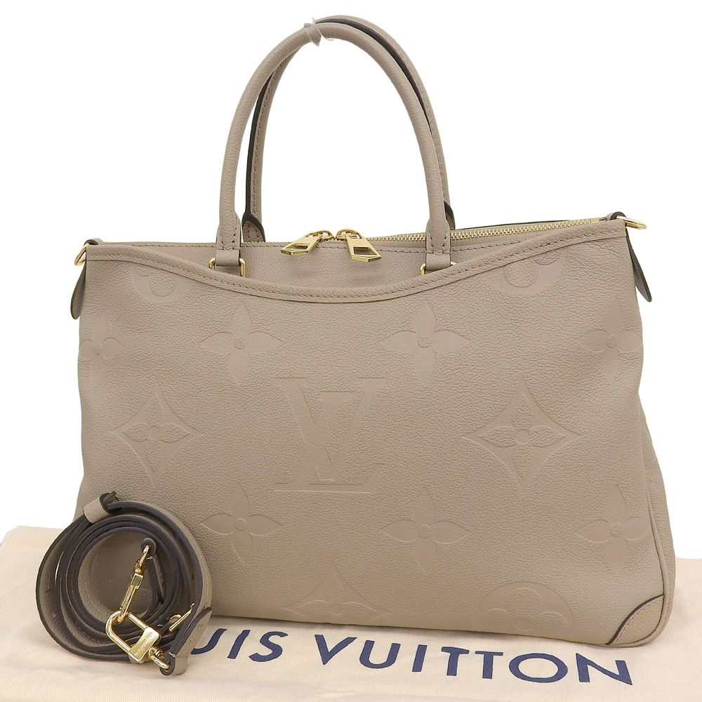 Louis Vuitton Empreinte Trianon Shoulder — view 2