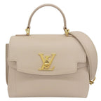 Louis Vuitton Gray Necklace Lockme Mini