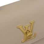Louis Vuitton Gray Necklace Lockme Mini — view 3