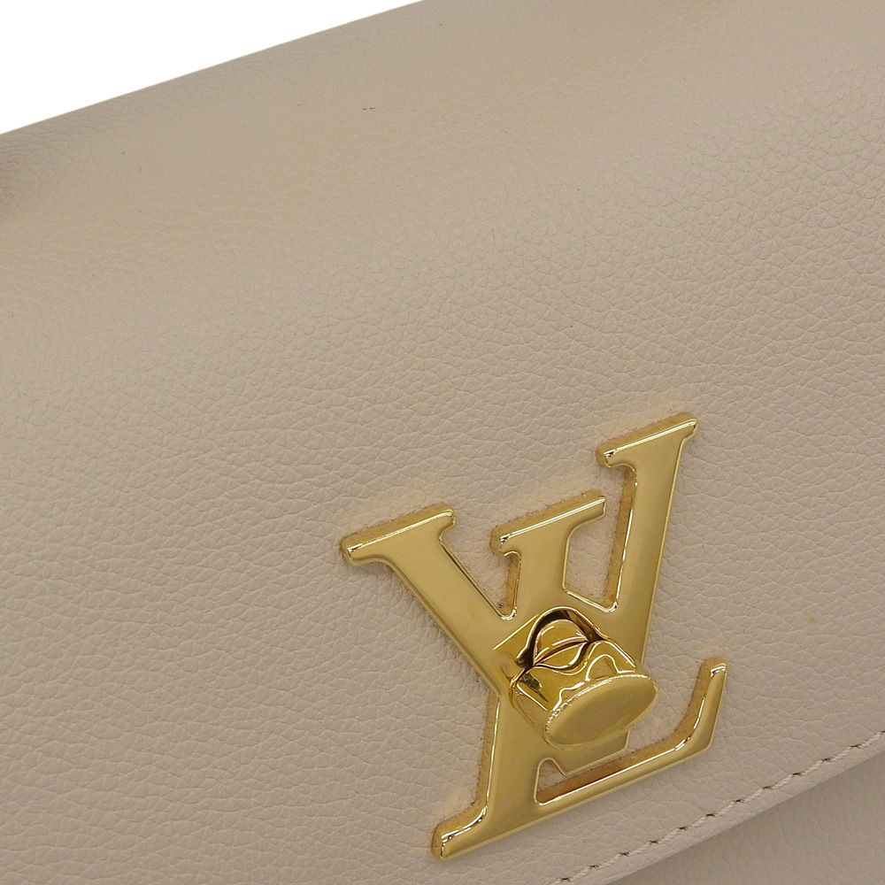 Louis Vuitton Gray Necklace Lockme Mini — view 3