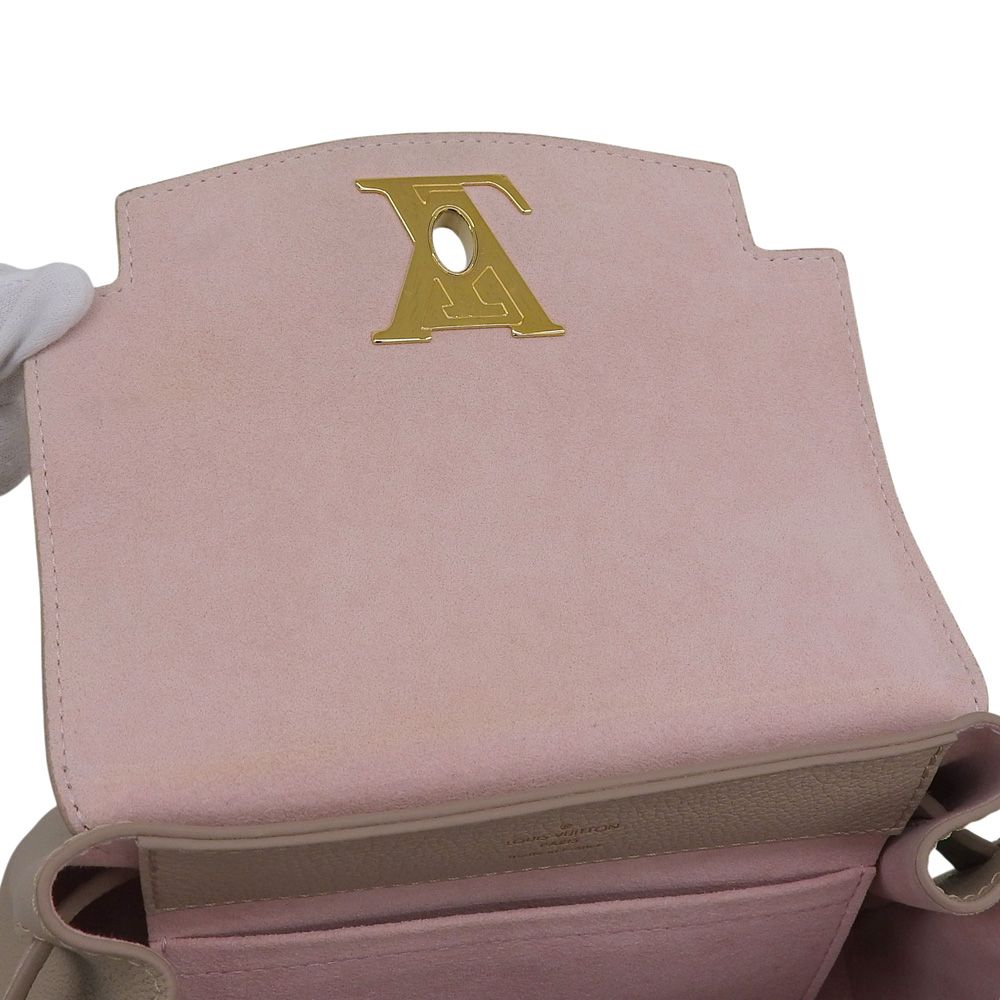 Louis Vuitton Gray Necklace Lockme Mini — view 5