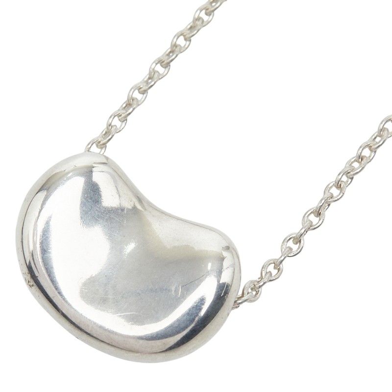 Tiffany & Co Bean Pendant Silver