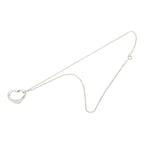 Tiffany & Co Open Heart Pendant Silver — view 4