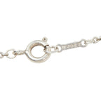 Tiffany & Co Open Heart Pendant Silver — view 5