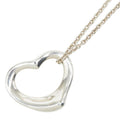 Tiffany & Co Open Heart Pendant Silver