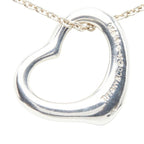 Tiffany & Co Open Heart Pendant Silver — view 3