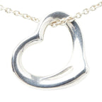 Tiffany & Co Open Heart Pendant Silver — view 2