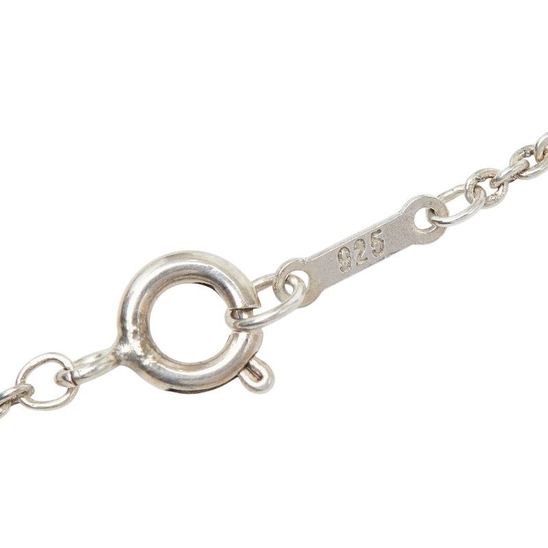 Tiffany & Co Open Heart Pendant Silver — view 6