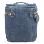Chanel Indigo Denim Vanity — view 3