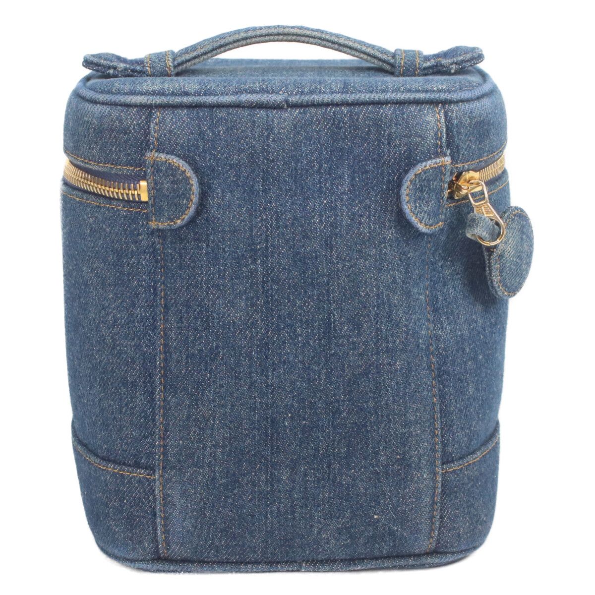 Chanel Indigo Denim Vanity — view 3