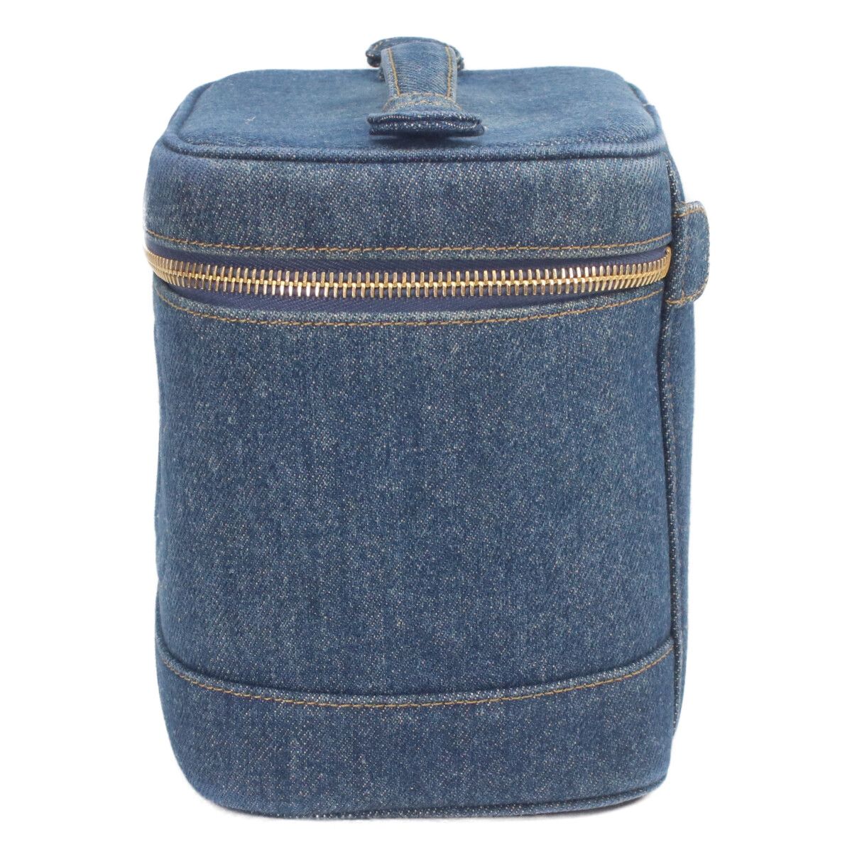 Chanel Indigo Denim Vanity — view 2