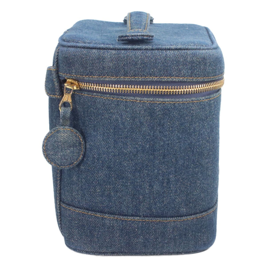 Chanel Indigo Denim Vanity — view 4