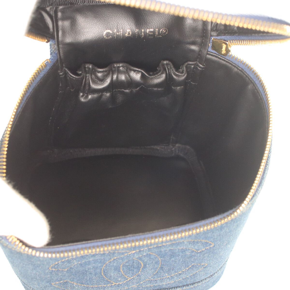 Chanel Indigo Denim Vanity — view 7