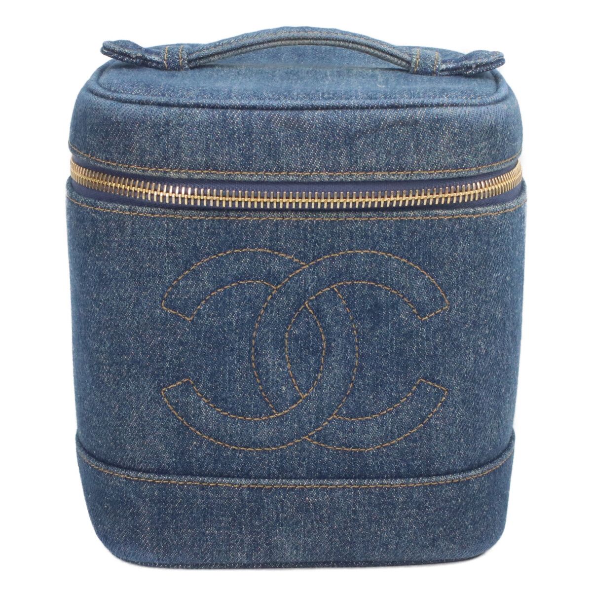 Chanel Indigo Denim Vanity
