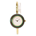 Gucci 11 12.2 Change Bezel Bangle Watch M Quartz