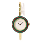 Gucci 11 12.2 Change Bezel Bangle Watch M Quartz